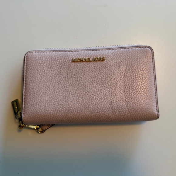 Light Pink MK Purse & Wallet - Picture 7 of 7